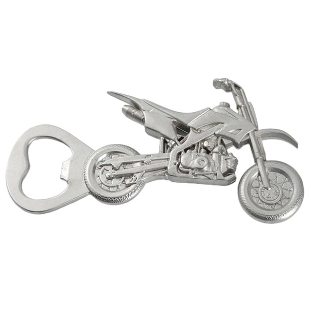 Billuyoard Abridor de botellas de cerveza de motocicleta Vintage, regalos de Navidad, rellenos de medias, regalos únicos de cerveza de cumpleaños Barra de herramientas Billuyoard HA033912-00