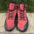 thumbnail image 2 of Ni - ke Ni - ke Air Jordan 12 Retro Reverse Flu Game Size 12 CT8013-602 Shoe Sneaker Mens, 2 of 5