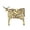 Gold, variant on Vintage Cattle Brooch for Women Men Cute Little Cow Lapel Pins Personalized Brooches Accessories Pin for Bag Boutonniere Corsage for Clothes Unisex Fashion Jewelry