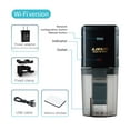 thumbnail image 5 of iLONDA WiFi Intelligent Automatic Fish Feeder, Aquarium Tank Feeding Timer Fish Food Dispenser, App Control Voice Control, 5 of 13