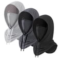 thumbnail image 1 of Capucha con protección solar contra rayos UV para hombre y mujer, paquete de 3, 1 of 8