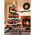 thumbnail image 2 of "Guirnalda De Serie Luces 62m 500led Exterior Navidad Belug, Blanco ", 2 of 5