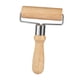 thumbnail image 5 of Rodillo de cocina pequeño, herramienta de cocina, rodillo manual de masa de madera en forma de T, duradero para pizza Medio, 5 of 9