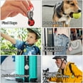thumbnail image 6 of 4 Pack Silicone Case for AirTag with Keychain Ring, Meokkaebi Waterproof Anti-Scratch Protective Tracker Cover Compatible with AirTags 2021 for Pets, Keys, Luggage, Backpacks(Multiple Colours), 6 of 6