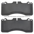thumbnail image 4 of Mpa Electrical 1003-1440M Quality Built Disc Brake Pad Set   Black Series,, 4 of 4