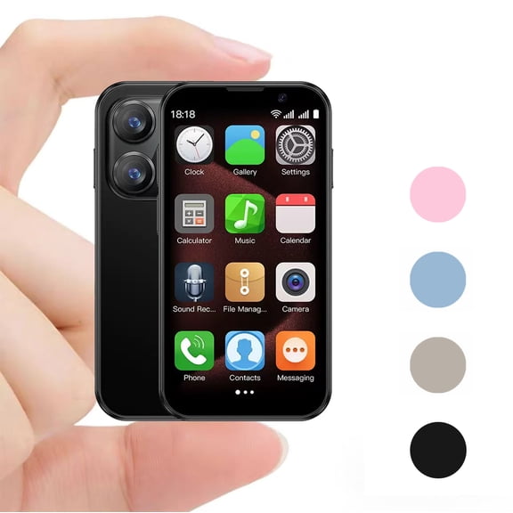 Mini Smartphone3G Android 9,3.0 Inch Dual SIM,2GB 16GB GPS Bluetooth Compatible WiFi Portable Small Smartphone for kids