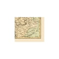 thumbnail image 2 of Historic Map - West Central France - Robert 1748 - Vintage Wall Art, 2 of 4