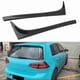 thumbnail image 5 of Black Rear Window Side Spoiler Wing for GOLF 7 MK7 GTD R 2014-2018 Car-Styling Auto Rear Window Mir, 5 of 5