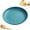 Dark Green, variant on Bxaolu Wheat Straw Dinner Plates - 6.9 Inch - Unbreakable, Dishwasher & Microwave Safe - Deep Edge for Kitchen & Camping (1Pack-Green)