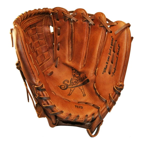 Shoeless Joe 11.75-Inch Basket Weave Pocket Adult Baseball Glove Size: Left Hand