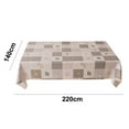 thumbnail image 2 of Cartoon waterproof and oil-proof tablecloth children's table cloth rectangular pvc tablecloth, 2 of 5