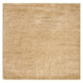 thumbnail image 2 of SAFAVIEH Colorado Tarek Solid Shag Area Rug, Champagne, 6' x 9', 2 of 6