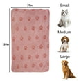 thumbnail image 5 of Microfiber Dog Towels for Drying Dogs 2 Pack, Super Absorbent and Soft Pet Grooming Towel, 27.5 Inch X 39 Inch, Perfect Dog Shower & Bath Supplies for Large, Medium or Small Dogs, Pink, 5 of 9