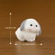 thumbnail image 3 of Buy 2 get 10% off Resin Rabbit Figurine Miniatures Ornament Rabbit Resin Ornaments For Holiday Celebrations Decoration Home Decor, 3 of 5