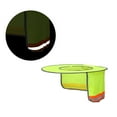 thumbnail image 2 of Cubiertas de verano Casco protector de cuello Protección de visera solar (4 piezas amarillas), 2 of 3
