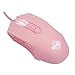 thumbnail image 2 of Lomiluskr AJ52 RGB Wired Gaming Mouse, 7 Programmable Buttons, Computer Mice with RGB Lighting, 200-4800 DPI Adjustable, for PC/Laptop (Pink), 2 of 4