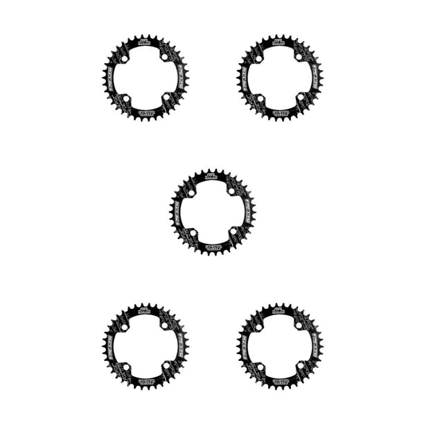 Sonducket Prácticos platos redondos estrechos y anchos Rueda de cadena ligera resistente al desgaste Piezas de placa de impermeables Superficie Type2 NO2