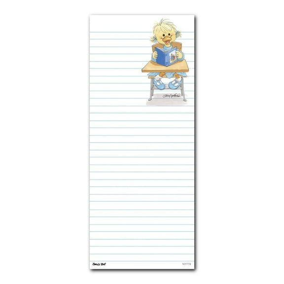 Suzy's Zoo Memo Note Pad, "Polly Loves to Read" 11119