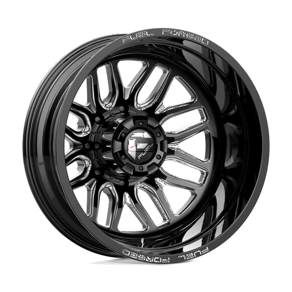 Fuel Mono Monoblock Forged Rim D66 22X8.25 8X200 MT-BLK-MIL -202MM, DE6622829235