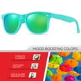thumbnail image 5 of Polarized Sunglasses for Men Women Classic Vintage 80s Shades UV Protection Sun Glasses, 5 of 6