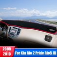 thumbnail image 2 of Cubierta del salpicadero del coche para Kia Rio 2 JB 2005 2006 2007 2008 2009 2010 nuevo orgullo Rio5 instrumento escritorio parasol Mat Pad Accesorios, 2 of 5
