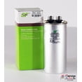 thumbnail image 1 of TRANE SF Run Capacitor - 70 MFD (MicroFarad) 370/440 Volts - (2 Pack) - Run Capacitor (Oval) - for Motors, Fans or AC Compressors (Replaces other Brands Run Capacitors), 1 of 2