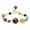 Style E, variant on Handmade System Bracelet Jewellery Gifts for Mom Women Charm Daily Wear Decoration 8 Planets Galaxy Bracelet Style E
