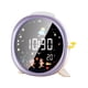 thumbnail image 1 of Naiovety Reloj de con alarma digital, construcción duradera y visualización de temperatura en tiempo real, inteligente. Electrodomésticos morados, 1 of 6