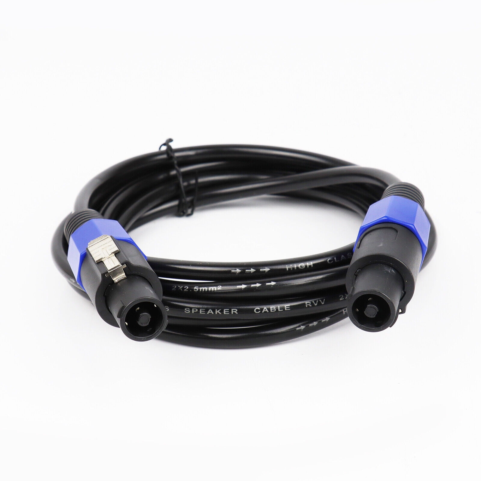 10 Feet Pro SpeakOn Male Cable Professional DJ PA Stage Speaker