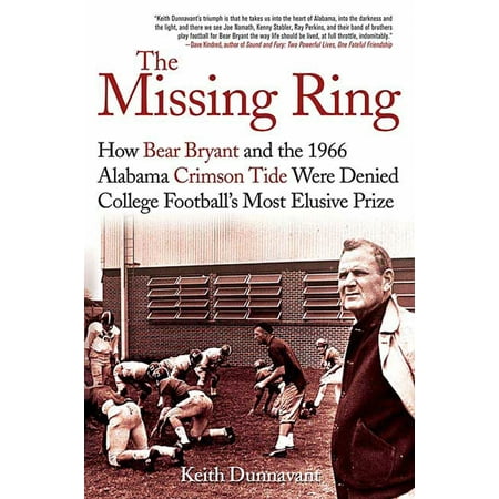 Alabama Crimson Tide Wallpaper - The Missing Ring : How Bear Bryant and the 1966 Alabama Crimson Tide Were Denied College Football's Most Elusive Prize