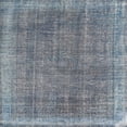 thumbnail image 1 of Ahgly Company Machine Washable Indoor Square Traditional Blue Gray Area Rugs, 6' Square, 1 of 7