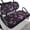 Purple Butterfly Design, variant on Pzuqiu Palm tree Golf Cart Seat Covers Easy to Install, for Outdoor Sports, Golf Seat Covers for Cart, Compatible with Ezgo Yamaha Seats