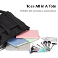 thumbnail image 4 of Bolso de mano Charlore para mujer, ligero, de nailon, 4 of 7