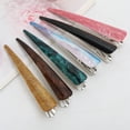 thumbnail image 5 of Unique Bargains 1 Pc Hair Clip Fashion Acetic Acid Hair Clips Red, 5 of 5