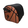 thumbnail image 3 of Bolso de hombro para baloncesto, bolsa de almacenamiento para fútbol, ​​Protector deportivo de cuero PU, práctico organizador cruzado de transporte a, 3 of 8