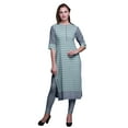 thumbnail image 1 of Bimba Straight Tunic Tops Women Printed Kurta Summer Tunic, 1 of 6