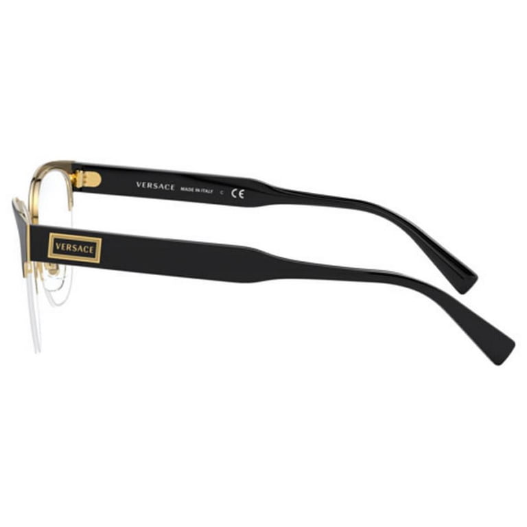 Versace Ve1265 Eyeglasses (Unisex) Versace Demo Cat Eye Ladies Eyeglasses VE1265 1433 53  main image 3