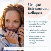 Youtheory Marine Collagen Tablets - 2,500 mg Fish-Sourced Collagen Peptides- With Vitamins A, C, E, B6 & B12 - Supports Joint & Nail Health* - Highly Absorbable - 160 Tablets (32-Day Supply)