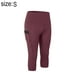 thumbnail image 2 of Sujetador deportivo reversible para mujer, con relleno, sin mangas, para entrenamiento, yoga, con almohadillas extraíbles, color negro, 8/L,:;:;, 2 of 7
