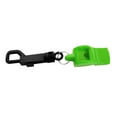 thumbnail image 1 of Outdoor Marine Underwater Survival Whistle With Clip Green, 1 of 8