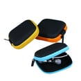 Axio Assorted Color Mini EVA Headphones Storage Box Case Portable