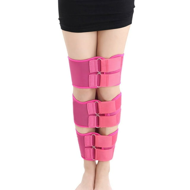 Correcteur de Forme de Jambe Efficace Retour à la Normale pour la Forme de Jambe Correcte Violet L