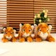thumbnail image 1 of Almohada de Animal salvaje realista para niños, muñeco de simulación divertido, Tigre, regalo de Navidad, sofá, cojín encantador, 25 cm, 30 cm, 38cm935, 1 of 5