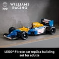 thumbnail image 4 of LEGO Icons Williams Racing FW14B & Nigel Mansell F1 Model Car Kit - Building Set for Adults, Ages 18+ - F1 DIY Craft for Display - Birthday Gift Idea - 10353, 4 of 9