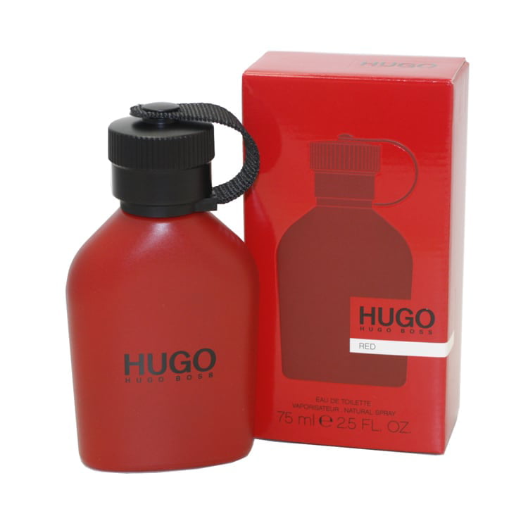 Eksklusiv udbrud menu Hugo Boss Hugo Red Eau De Toilette Spray for Men 2.5 oz - Walmart.com