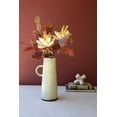 thumbnail image 2 of Kalalou Tall Cream Ceramic Decorative Pitcher, 13-inch Height, Tabletop Decor, 2 of 2