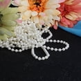 thumbnail image 2 of Bead Pearl, Bead String, 4mm Size For Crafts Curtains Beige, 2 of 8