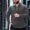 Dark Gray, variant on Hanes Up to 65% off Clearance Mens Casual Slim Fit Polo Shirt Tops Lightweight Longsleeve Basic Designed 1/4 Zip Shirts-White L