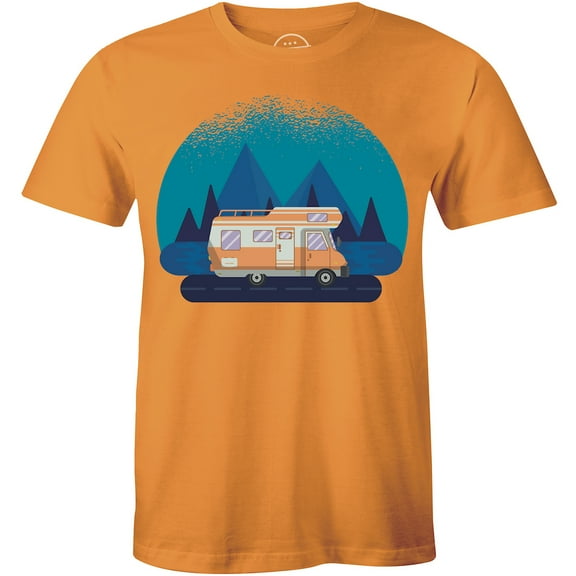 Mountain Traveler's truck - Camping Vacation and climbing Gift Men's T-Shirt