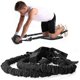 thumbnail image 3 of ZHAOCHENG par de bandas de resistencia para abdominales con rodillo para tirar y adelgazar, 3 of 5